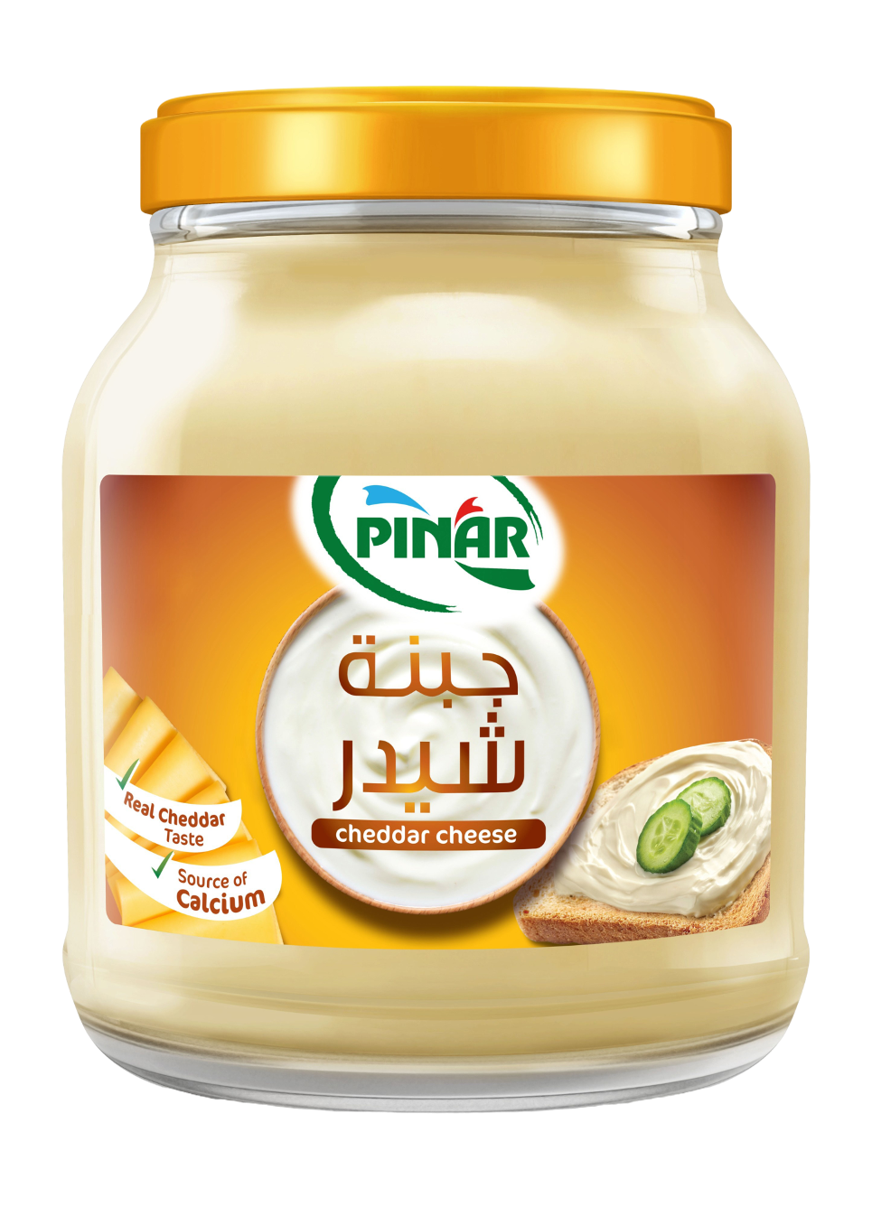 Spreadable Cheddar Cheese 900 gr